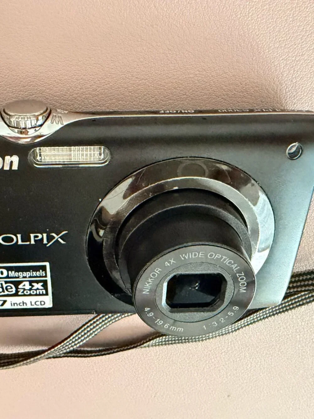 Nikon CoolPix 3000, AS IS (read description)